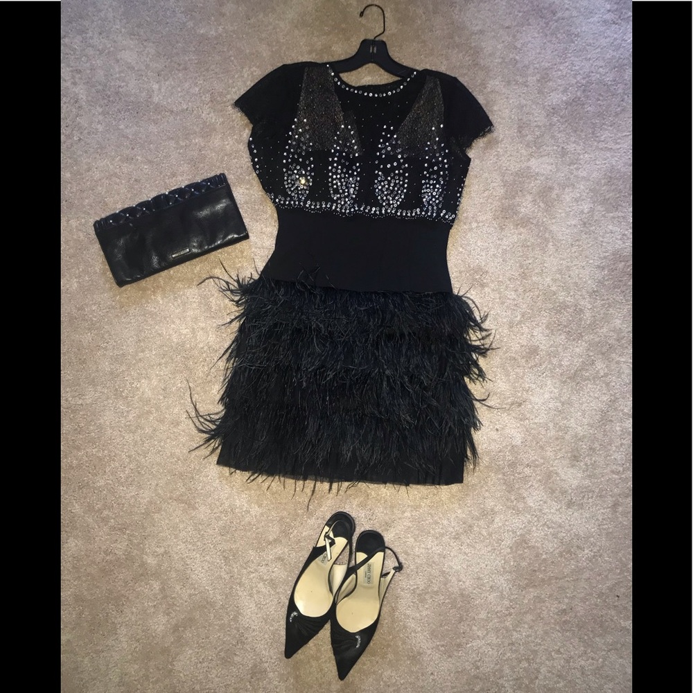 BCBGMAXARIA Cocktail Dress - Picture 2 of 8
